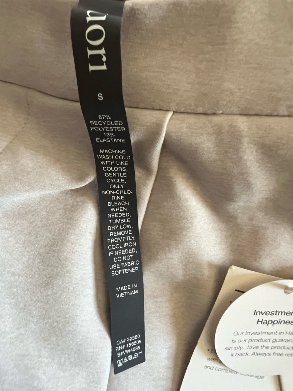 NWT! Vuori Elevation Trouser - Picture 5 of 5